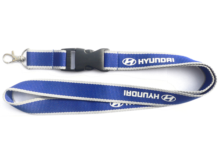 PZLSP-02 Screen Printing Lanyard